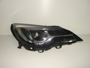 Right headlight front right opel astra v k 15 - led backlight lux, фото