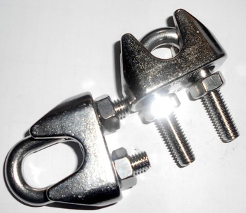 Clamp to lin holster inoxprostal din 741 4 mm, фото