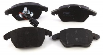 Trw pads front vw passat b6 b7, фото