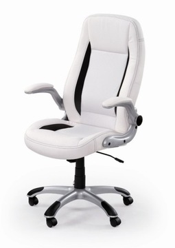 Seat office saturn white swivel chair, фото