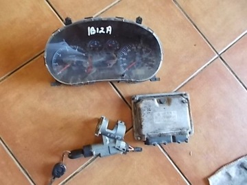 Immobilizer computer ignition lock seat ibiza 6k0906032ac, фото
