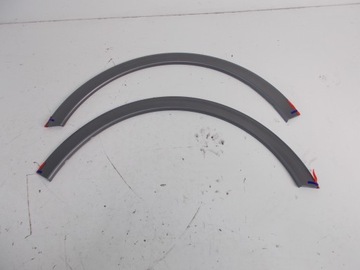 Overlay on the wing front wing left front audi a1 8x 8xa, фото