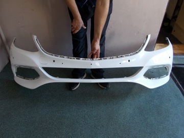 Mercedes c class w205 bumper front, фото