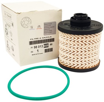 Peugeot 5008 508 expert 1.6 hdi fuel filter original, фото