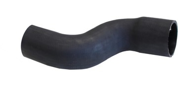 Air tube supercharging rubber with textiles reinforcement left me, фото