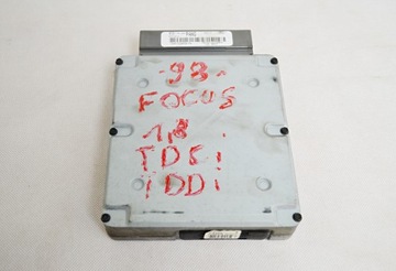 Computer ford focus 1.8 tdci ys4f-12a650-pa pang, фото