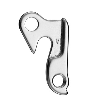 Hook gh-018 to hulls bicycle aluminum, фото