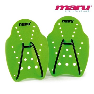 Oars swimming maru swim shades of green, фото