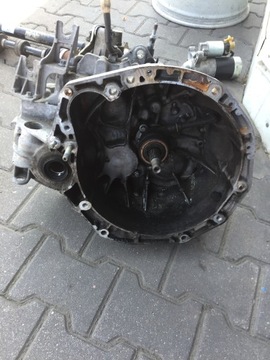 Renault scenic 2 03-09 gearbox 1. 9dci 7701717702, фото