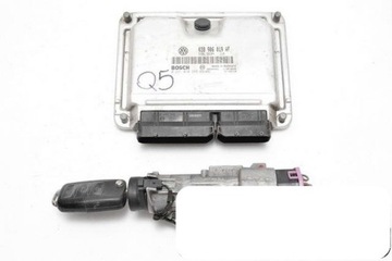 Компьютер 038906019af 0281010289 без замка зажигания, фото