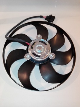 Radiator fan audi skoda vw febi 22518, фото