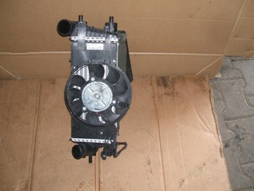 Ford focus 14- radiator intercooler cv61-9l440-vc, фото