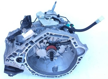 Renault clio 4 1.5 dci 110 gearbox tl4095, фото