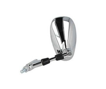 Mirror right chrome yamaha ybr 125 xvs 950a 1100, фото