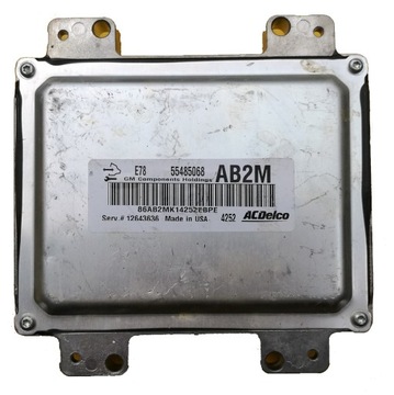 Ecu opel corsa d 1.2 55485068 ab2m в комплекте новый!, фото