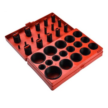 Set sealing rings 419 sealing rings gaskets oil-resistant, фото