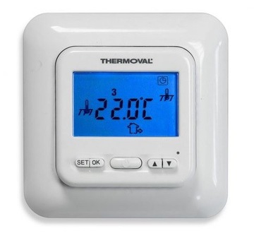Room controller thermoval tvt04, фото
