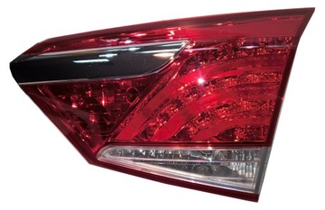 Hyundai i40 2011 - 2014 универсал фара led подсветка правая задняя в крышке оригинал, фото