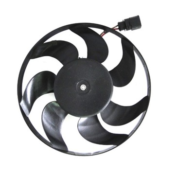 Radiator fan octavia 2 superb 1k0959455es, фото