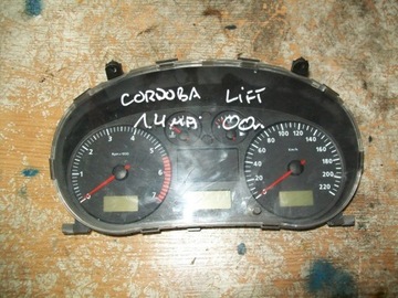 Instrument panel seat cordoba 1.4 mpi 00r. restyling, фото