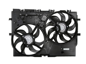 Fan peugeot boxer citroen jumper 2006-14 2.2 3.0 hdi 1393260080, фото