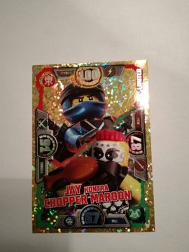 Map ninjago 3, limited edition le13 kai kontra m, фото