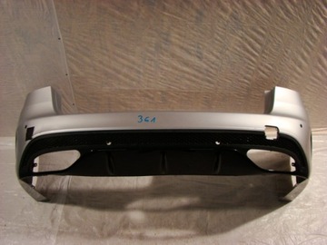 Mercedes w205 c - class amg station wagon rear bumper back, фото