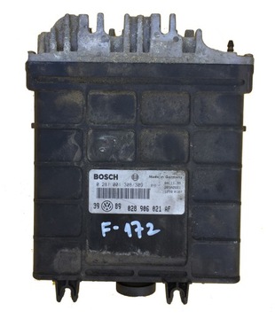 Ecu vw golf 3 1.9 tdi 028906021af 0281001308/ 309, фото
