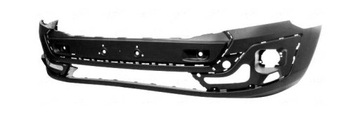 Bumper front ford transit custom '13-'17 lower, фото