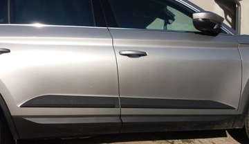 Накладки боковое на дверь дверные skoda kodiaq, фото