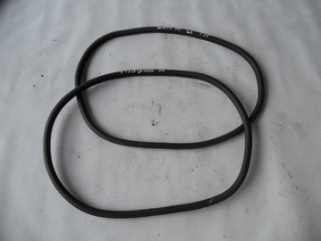 Dacia lodgy 12 gasket around glass ass one way, фото