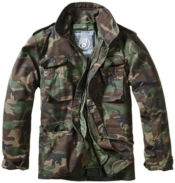 Jacket brandit m65 classic hooded m, фото