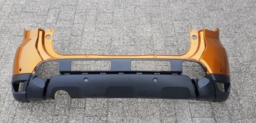Dacia duster 2 2017 - rear bumper original d098, фото