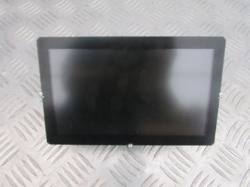 Navigation display monitor nissan qashqai 2007, фото