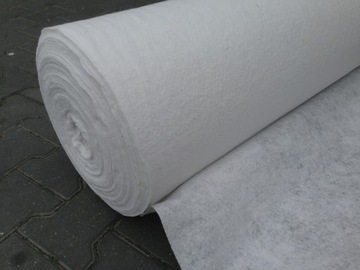 Geotextile certified pes200b from ajj. pl 4m widths per meter current, фото