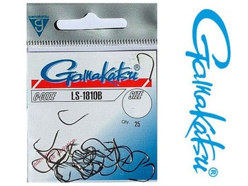 Hooks soil, float, burr gamakatsu ls - 1810b 25 pcs., фото