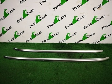 Audi q5 8r rails roofs chrome left 8r0860021j, фото