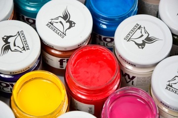 Acrylic paint to templates renaissance 110ml 33kol, фото