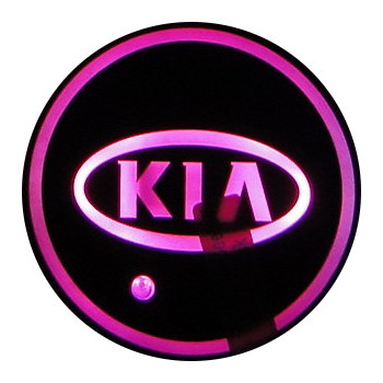 Огней led подсветка лого прокладка kia проектор rgb мультифункциональный, фото