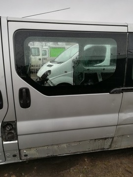 Дверь сдвижная trafic vivaro primastar 147 cmg64, фото
