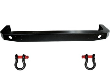 Bumper back ass ford ranger t6 2015+ metallic, фото