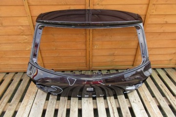 Lid back seat leon 3 5f hatchback 12-, фото