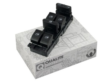 Switch control unit for power windows seat leon 1 toledo 2 9 contacts, фото