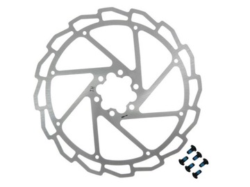 Brake disc clark's ultralight - 160 mm (6"), фото