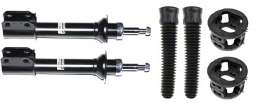 Shock absorbers front rubber (tires) to renault megane 1 scenic, фото