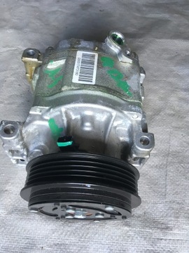 Fiat 500 abarth compressor air conditioner 1.4 t. b, фото