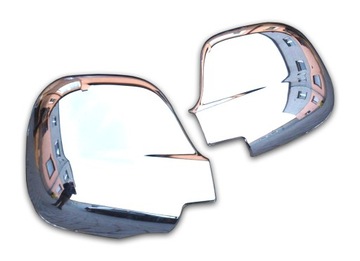 Mercedes vito 2 03-10 overlay on mirrors chrome, фото