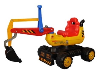 Very great excavator xxl hedgehog with a turn 360 st pl, фото