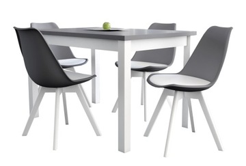 Set stand 80/ 120 to 150+ 4 chairs k-87p, фото