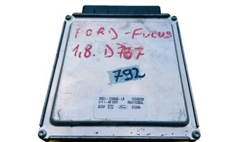 Ecu ford focus mk1 1.8 tdci 3m51-12a650-lb, фото
